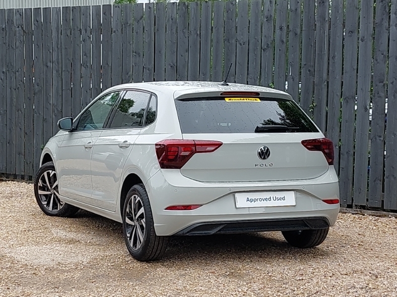 Volkswagen Polo 1.0 Tsi Match SK26XCF Grey #2