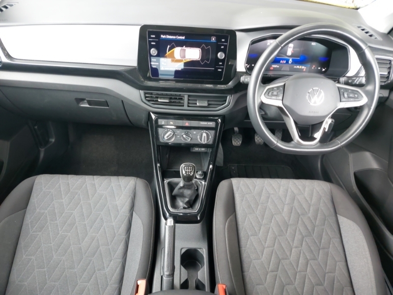 Volkswagen T-Cross 1.0 Tsi Life CP24VVT Yellow #3