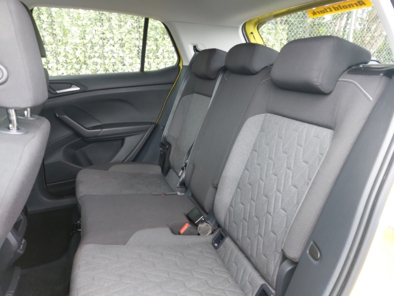 Volkswagen T-Cross 1.0 Tsi Life CP24VVT Yellow #6