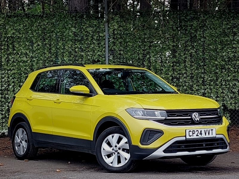Volkswagen T-Cross 1.0 Tsi Life Yellow