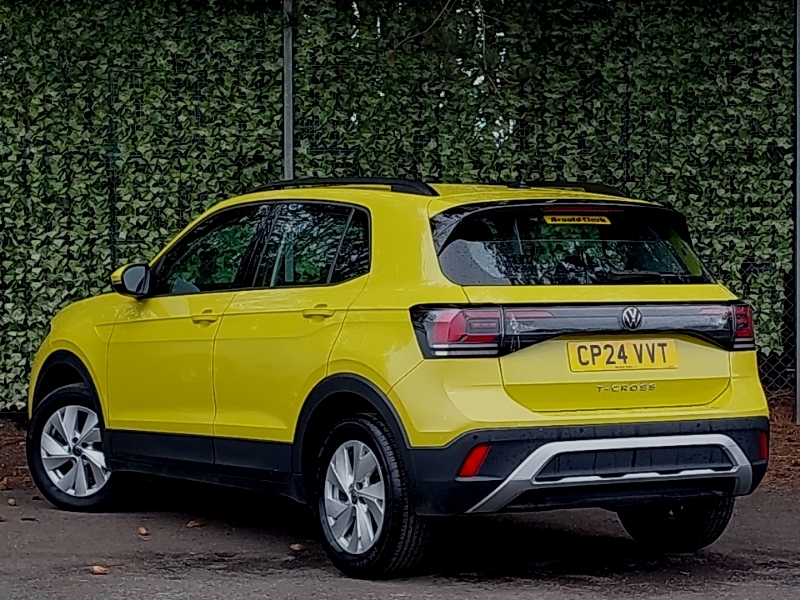 Volkswagen T-Cross 1.0 Tsi Life CP24VVT Yellow #2