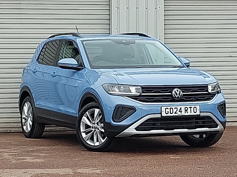 Volkswagen T-Cross 1.0 Tsi 115 Match Blue