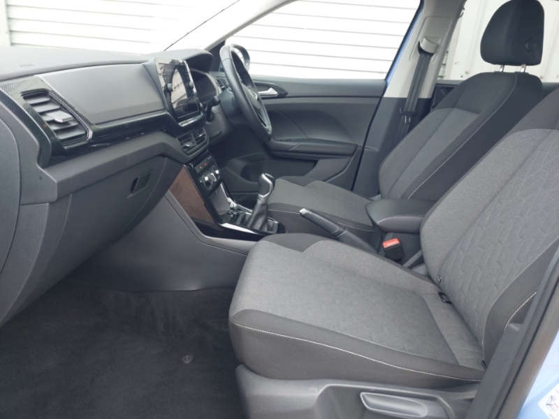 Volkswagen T-Cross 1.0 Tsi 115 Match GD24RTO Blue #5