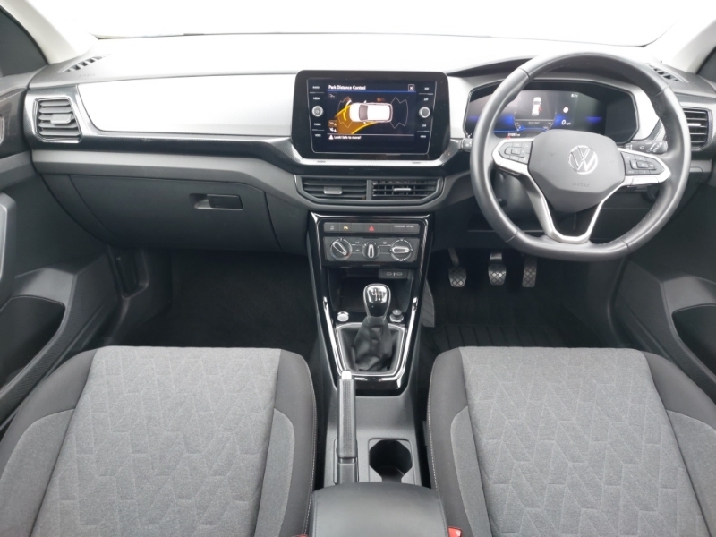 Volkswagen T-Cross 1.0 Tsi 115 Match GD24RTO Blue #3
