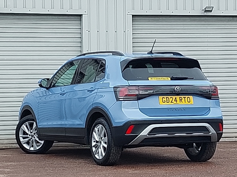 Volkswagen T-Cross 1.0 Tsi 115 Match GD24RTO Blue #2