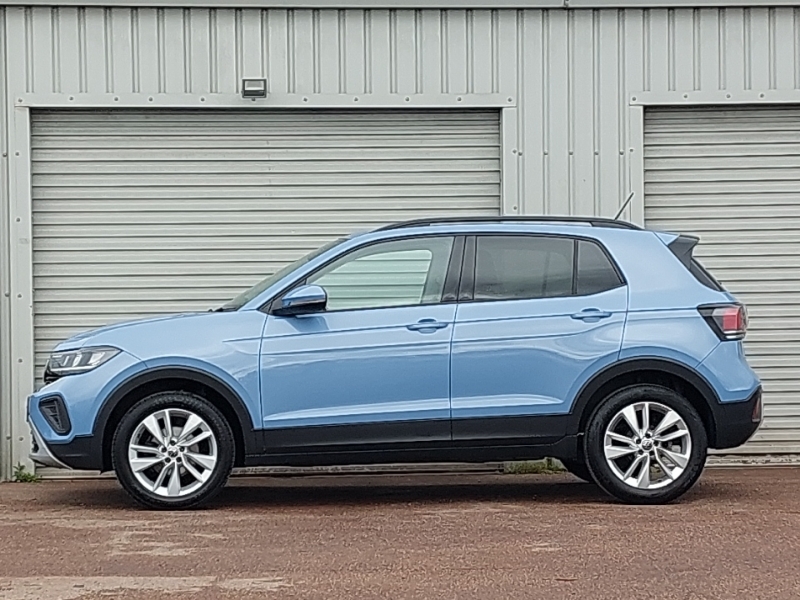 Volkswagen T-Cross 1.0 Tsi 115 Match GD24RTO Blue #4