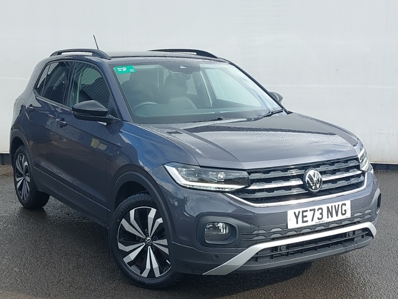 Volkswagen T-Cross 1.0 Tsi 110 Black Edition Dsg Grey