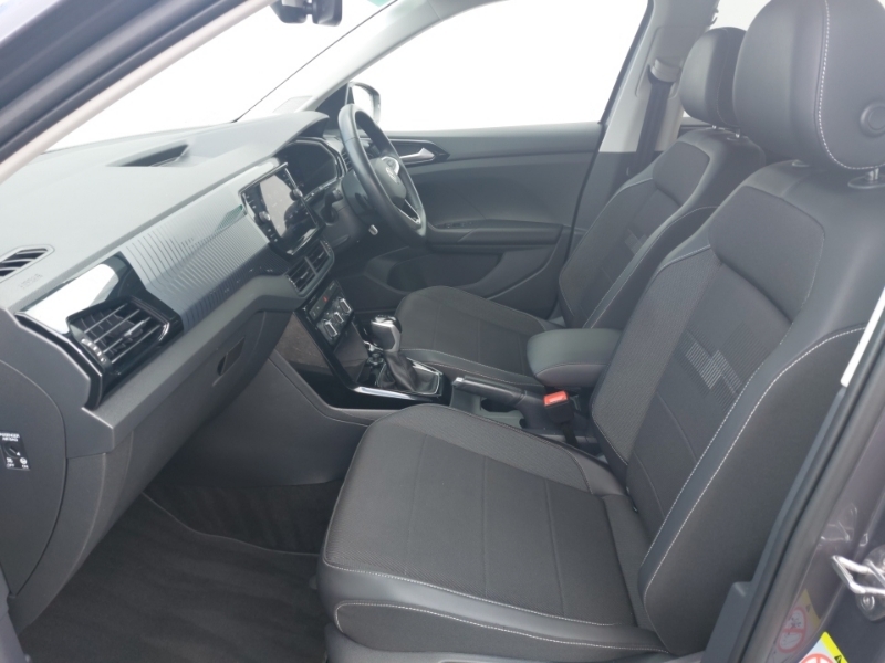 Volkswagen T-Cross 1.0 Tsi 110 Black Edition Dsg YE73NVG Grey #5