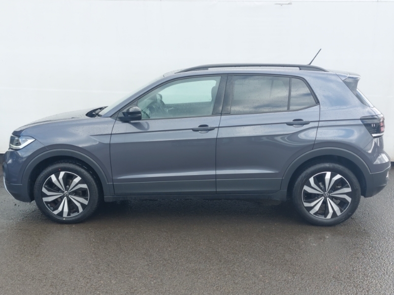 Volkswagen T-Cross 1.0 Tsi 110 Black Edition Dsg YE73NVG Grey #4