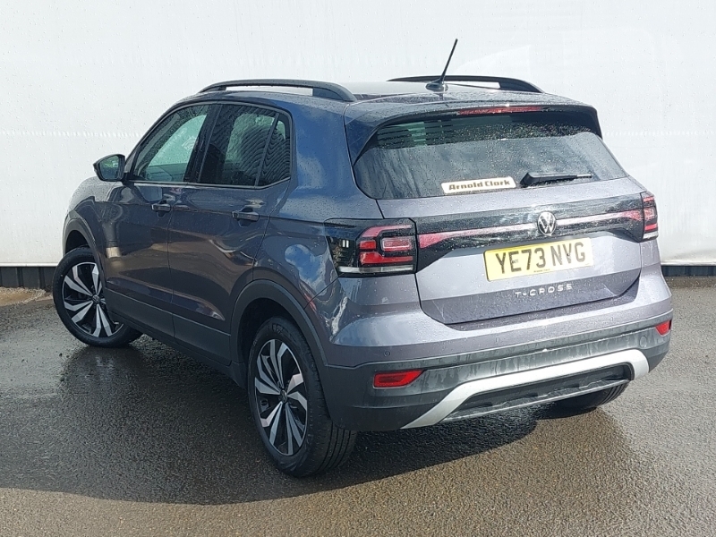 Volkswagen T-Cross 1.0 Tsi 110 Black Edition Dsg YE73NVG Grey #2