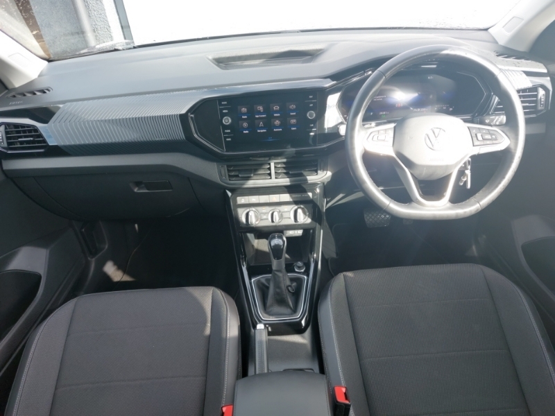 Volkswagen T-Cross 1.0 Tsi 110 Black Edition Dsg YE73NVG Grey #3
