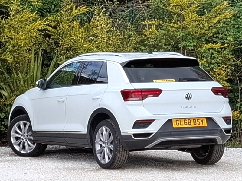 Volkswagen T-Roc 1.6 Tdi Sel GL68BSY White #2