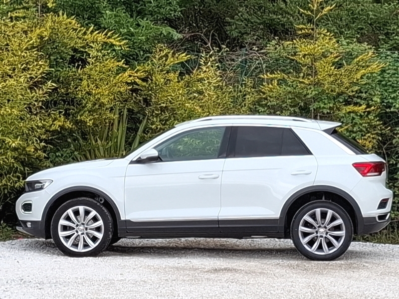 Volkswagen T-Roc 1.6 Tdi Sel GL68BSY White #4