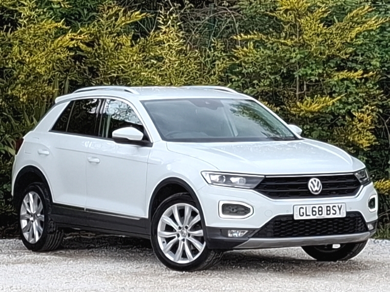 Volkswagen T-Roc 1.6 Tdi Sel White