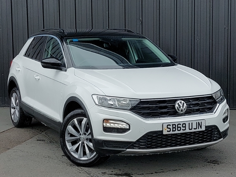 Volkswagen T-Roc 1.0 Tsi Design White