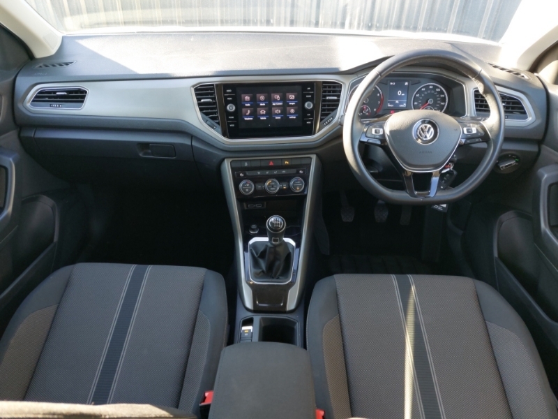 Volkswagen T-Roc 1.0 Tsi Design SB69UJN White #3