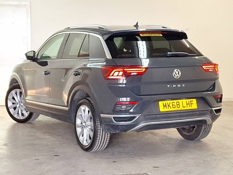 Volkswagen T-Roc 1.5 Tsi Evo Sel MK68LHF Grey #2