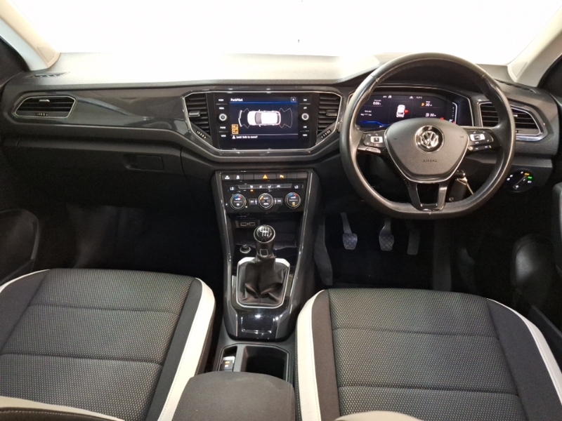 Volkswagen T-Roc 1.5 Tsi Evo Sel MK68LHF Grey #3