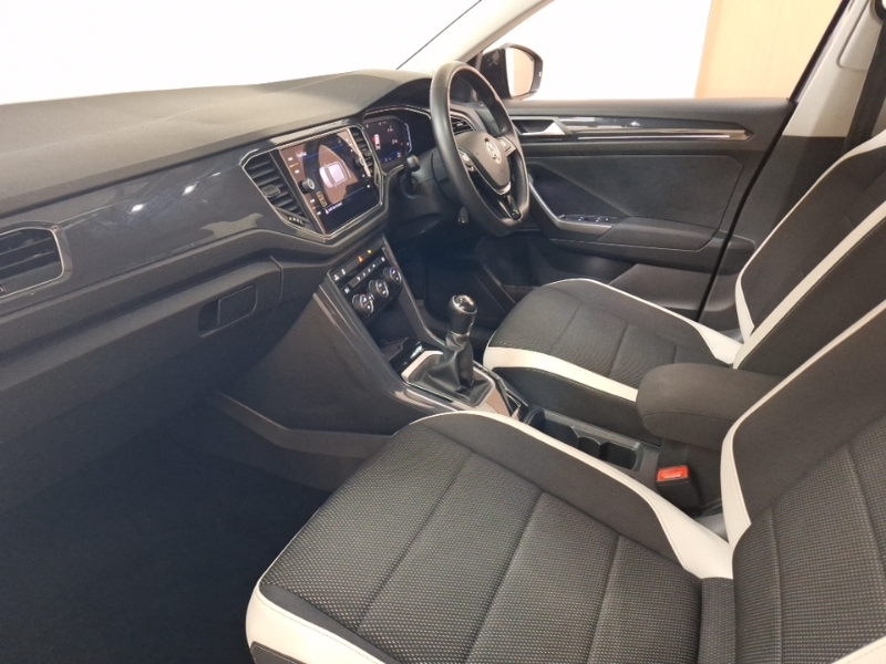 Volkswagen T-Roc 1.5 Tsi Evo Sel MK68LHF Grey #5