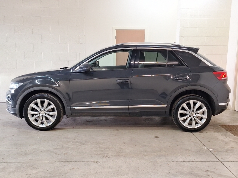 Volkswagen T-Roc 1.5 Tsi Evo Sel MK68LHF Grey #4