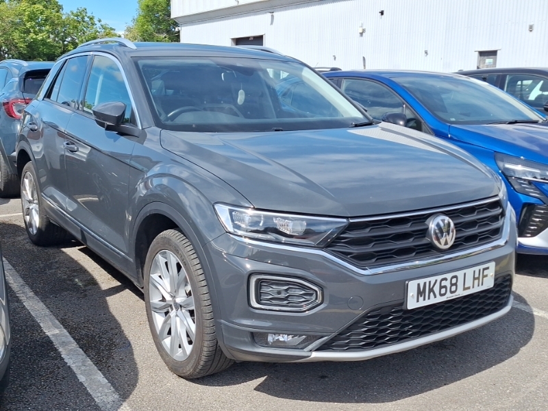 Volkswagen T-Roc 1.5 Tsi Evo Sel Grey