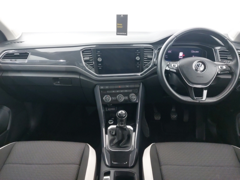 Volkswagen T-Roc 1.5 Tsi Evo Sel MT69KZK White #3