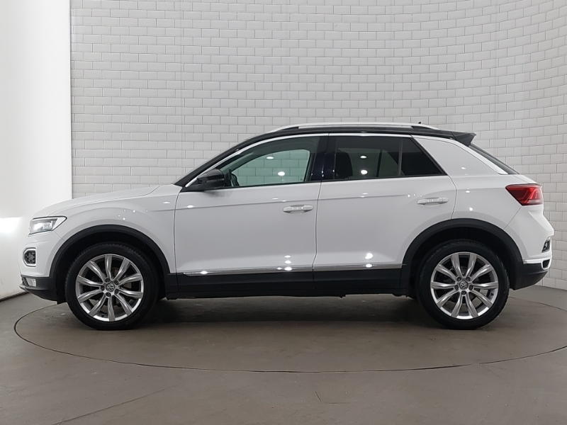 Volkswagen T-Roc 1.5 Tsi Evo Sel MT69KZK White #4
