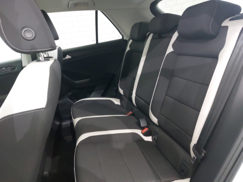 Volkswagen T-Roc 1.5 Tsi Evo Sel MT69KZK White #6