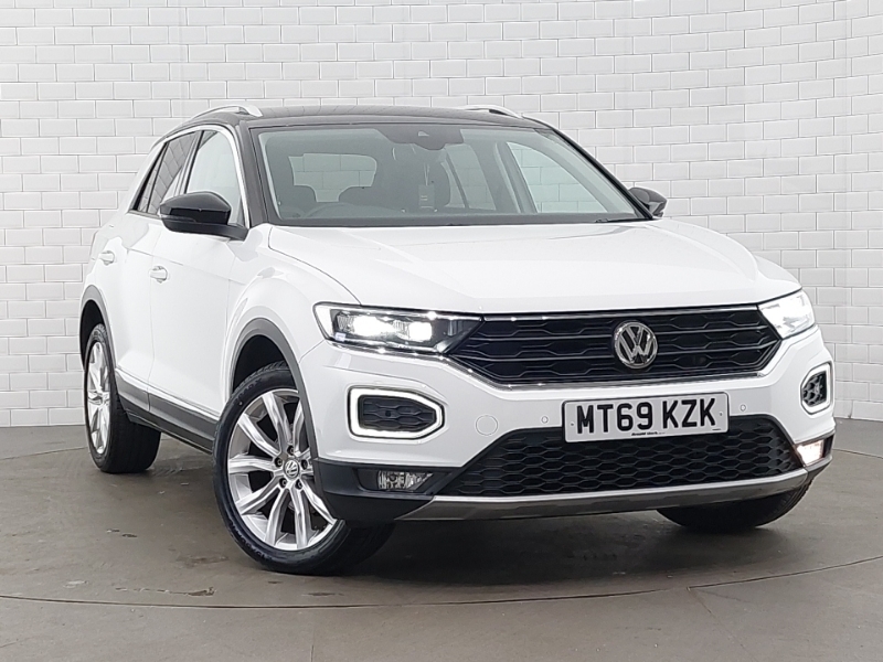 Volkswagen T-Roc 1.5 Tsi Evo Sel White