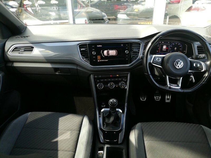 Volkswagen T-Roc 1.5 Tsi Evo R-line AJ20GMU Grey #3