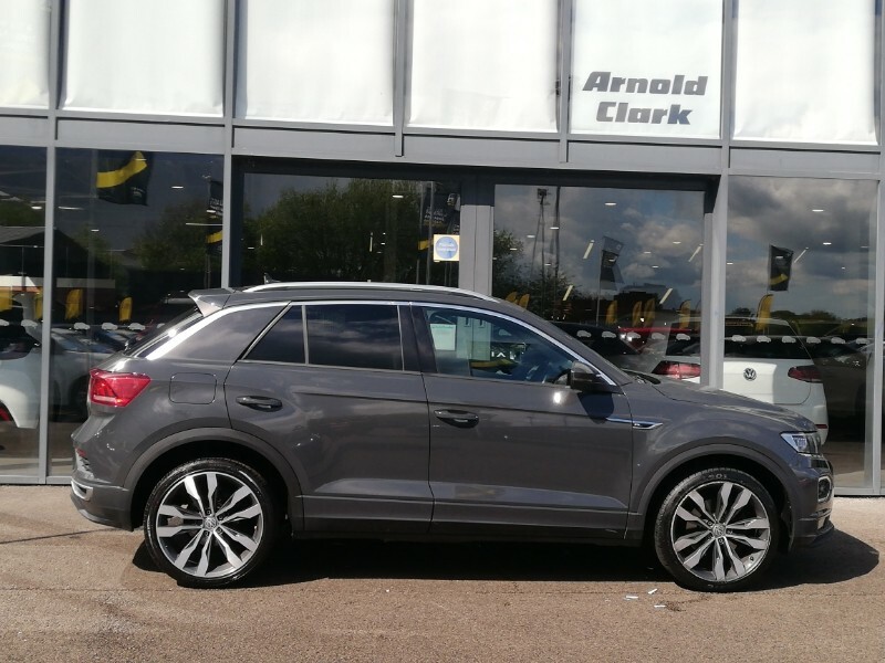 Volkswagen T-Roc 1.5 Tsi Evo R-line AJ20GMU Grey #4