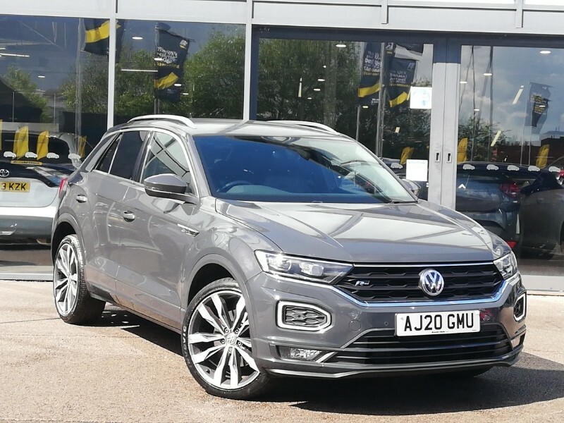 Volkswagen T-Roc 1.5 Tsi Evo R-line Grey