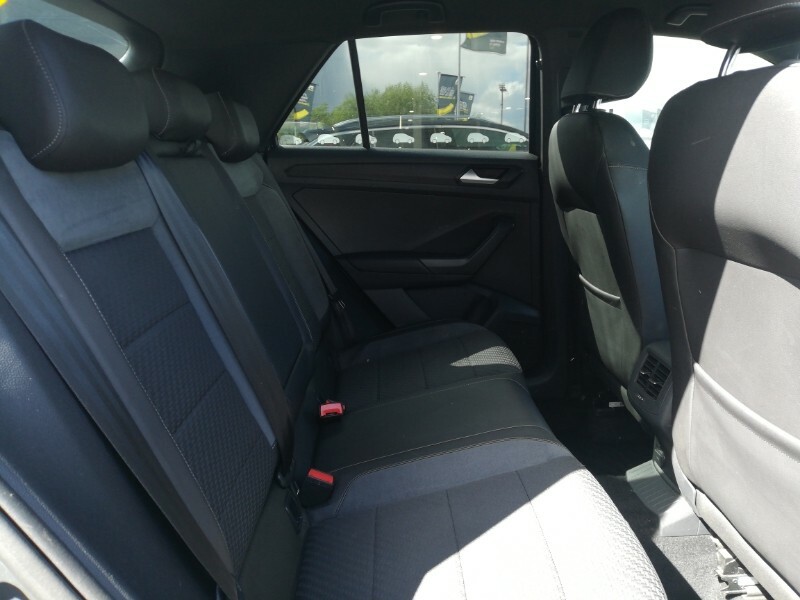 Volkswagen T-Roc 1.5 Tsi Evo R-line AJ20GMU Grey #6