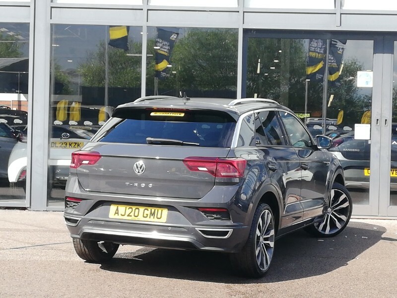 Volkswagen T-Roc 1.5 Tsi Evo R-line AJ20GMU Grey #2