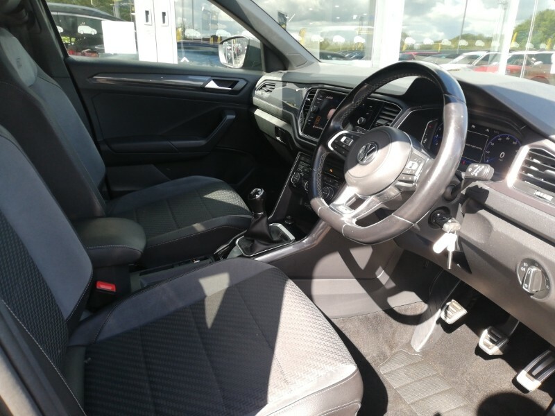 Volkswagen T-Roc 1.5 Tsi Evo R-line AJ20GMU Grey #5