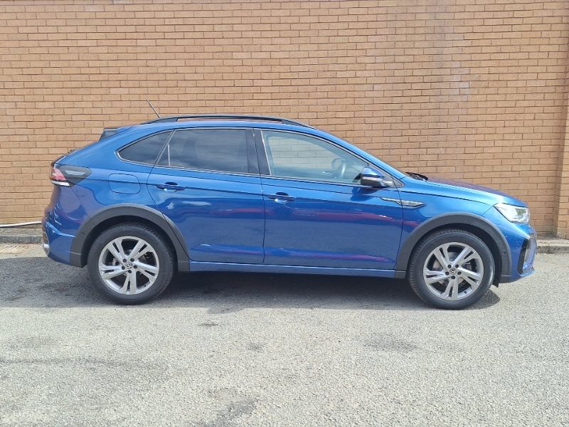 Volkswagen Taigo 1.0 Tsi 110 R-line SA23XNV Blue #4
