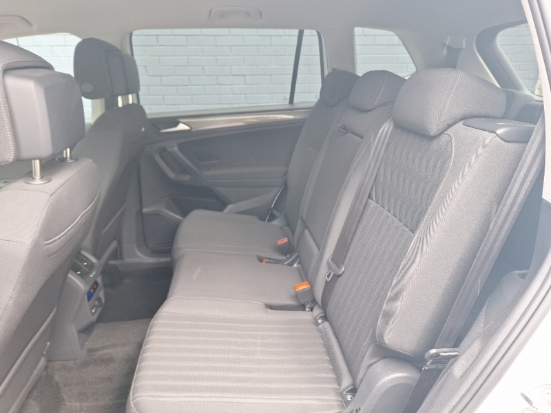 Volkswagen Tiguan Allspace 1.5 Tsi Life Dsg White #6