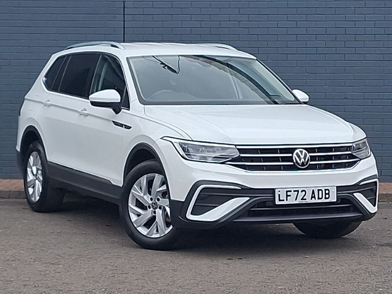 Volkswagen Tiguan Allspace 1.5 Tsi Life Dsg White