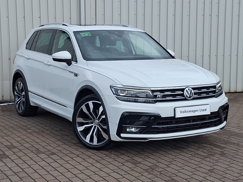 Volkswagen Tiguan 2.0 Tdi 150 R-line Tech Dsg White