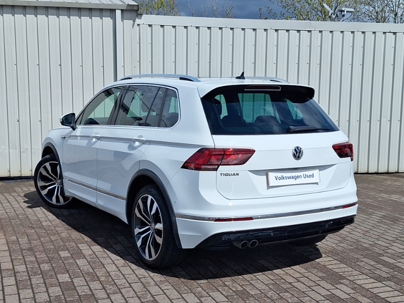 Volkswagen Tiguan 2.0 Tdi 150 R-line Tech Dsg LL69MYD White #2