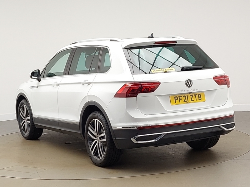 Volkswagen Tiguan 2.0 Tdi Elegance Dsg PF21ZTB White #2
