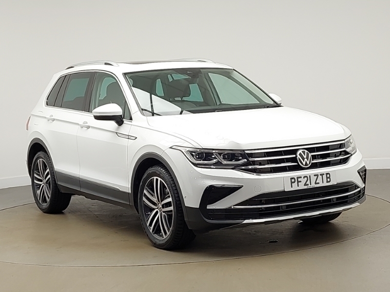 Volkswagen Tiguan 2.0 Tdi Elegance Dsg White