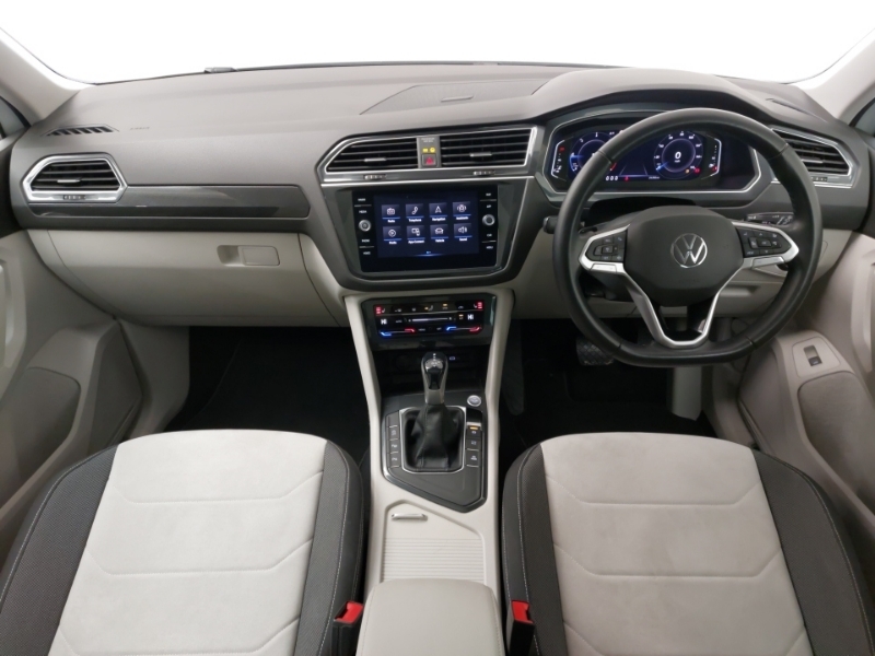 Volkswagen Tiguan 2.0 Tdi Elegance Dsg PF21ZTB White #3