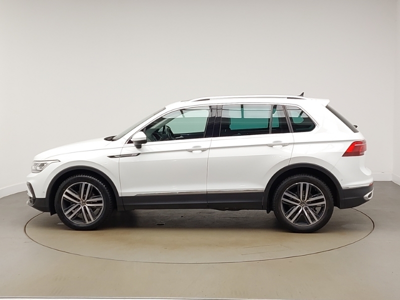 Volkswagen Tiguan 2.0 Tdi Elegance Dsg PF21ZTB White #4