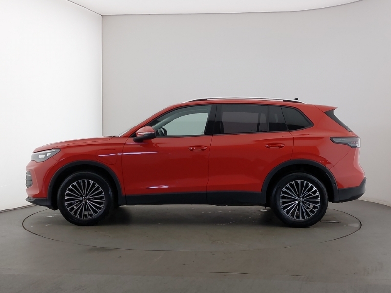 Volkswagen Tiguan 1.5 Tsi Ehybrid Match Dsg VO25YYU Red #4