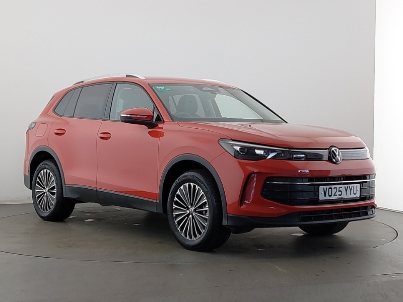 Volkswagen Tiguan 1.5 Tsi Ehybrid Match Dsg Red