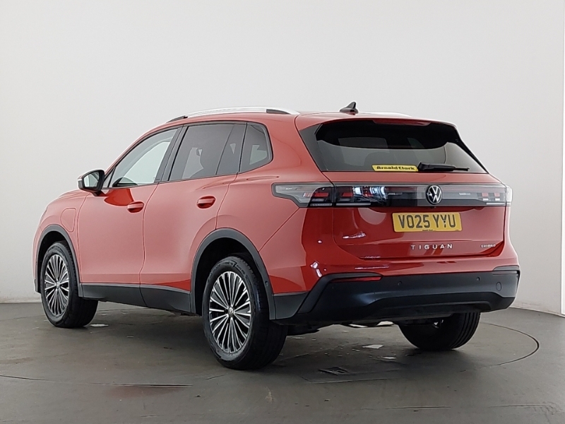 Volkswagen Tiguan 1.5 Tsi Ehybrid Match Dsg VO25YYU Red #2