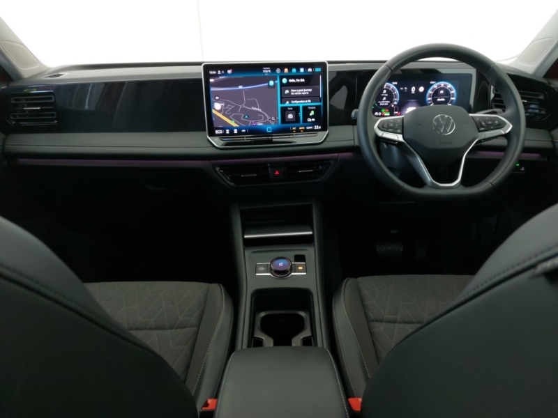 Volkswagen Tiguan 1.5 Tsi Ehybrid Match Dsg VO25YYU Red #3