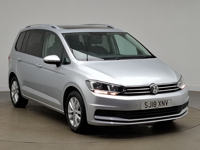Volkswagen Touran 1.6 Tdi 115 Se Family Silver