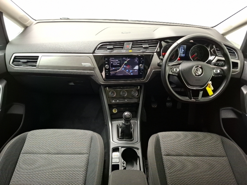Volkswagen Touran 1.6 Tdi 115 Se Family Silver #3